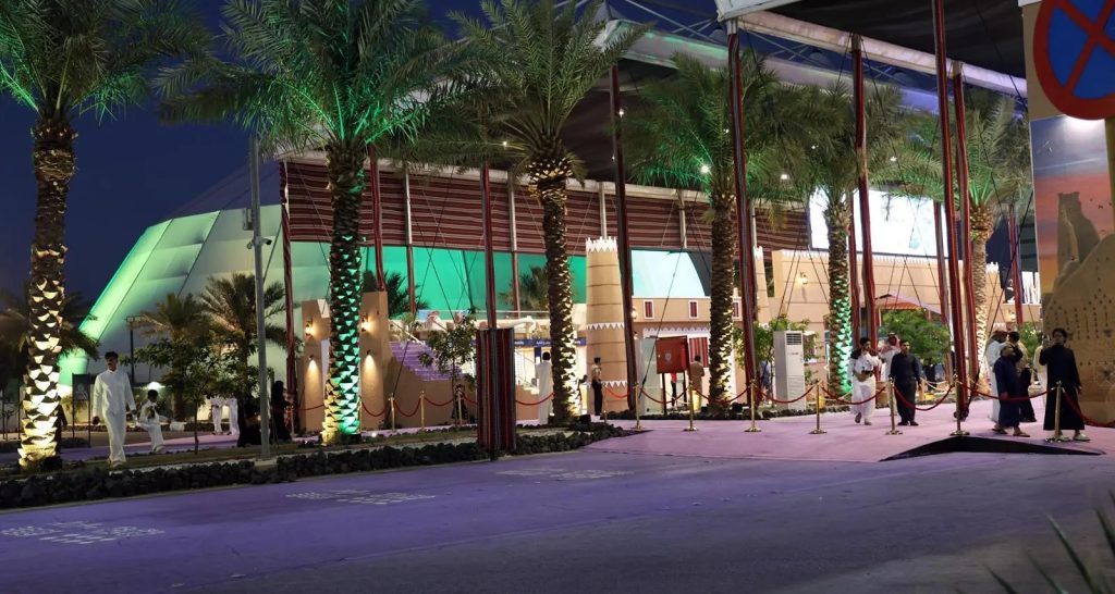 Saudi Pavilion at the Festival of Cultures and Peoples 2025: A Window into the Richness of National Identity in Madinah