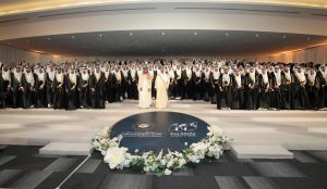 نائب أمير مكة المكرمة يرعى تخريج الدفعة العاشرة من جامعة جدة (7393 خريجًا وخريجة)