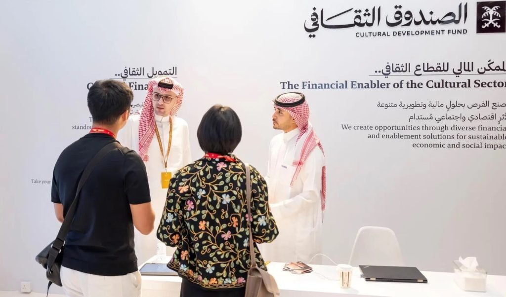 الصندوق الثقافي يعزز تمكين الفنون البصرية في "أسبوع فن الرياض"