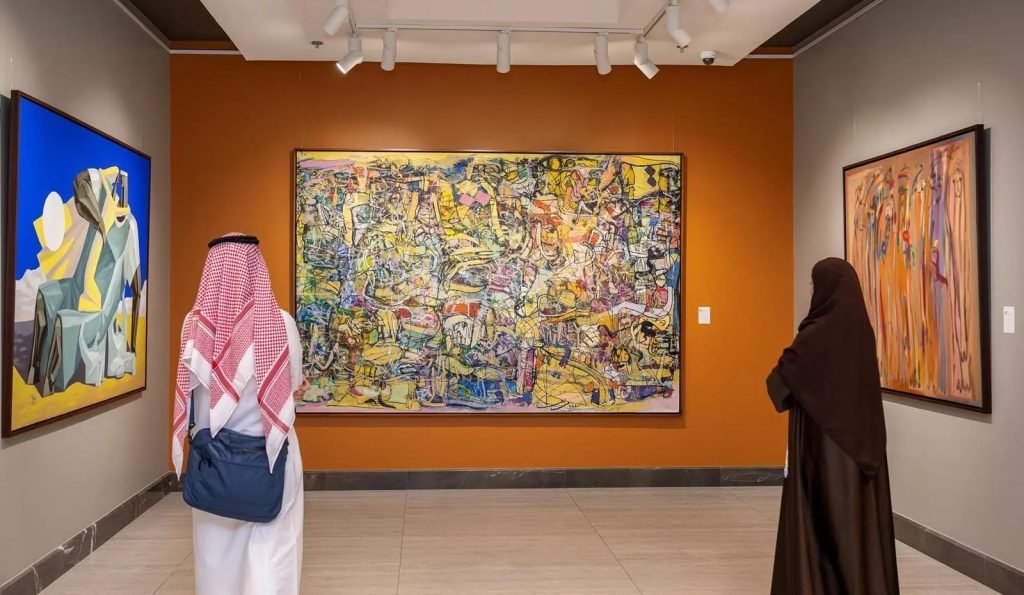 "أسبوع فن الرياض" يحوّل مجمع الموسى إلى مشهد بصري معاصر ينبض بالهوية والذاكرة