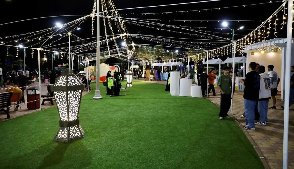 "فعاليات العيد والفرحة تزيد" تُبهج أهالي وزوار محافظة الوجه
