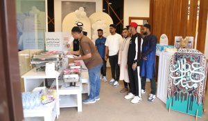 Heritage Commission Celebrates Eid Visitors to Al-Rajajil Archaeological Site in Jouf