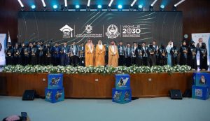 نائب أمير منطقة مكة يرعى حفل تخريج أكثر من 11 ألف متدرب ومتدربة في التخصصات التقنية والمهنية بجدة