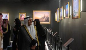 "In Love of Khalid Al-Faisal" &mdash; Visual Exhibition Celebrates the Life of the Prince of Wisdom and Creativity, Part of Jeddah Season