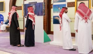 Strong Turnout for Fine Arts Exhibition Accompanying "Theatre Tour" Project in Al-Baha