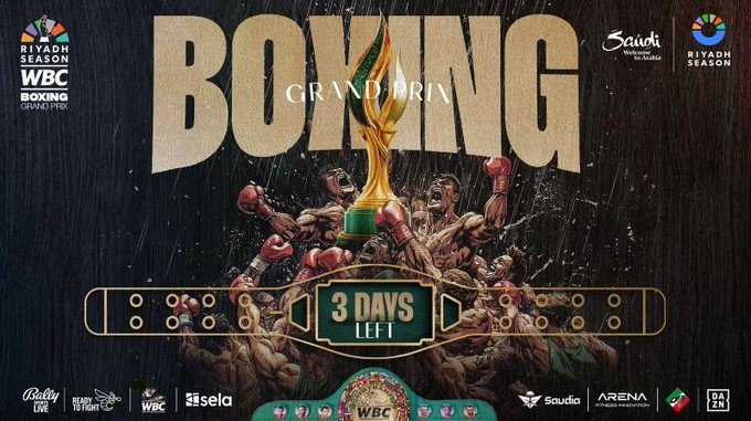 🥊 الرياض تحتضن انطلاقة بطولة WBC Grand Prix العالمية للملاكمة بمشاركة 128 ملاكمًا من 40 دولة