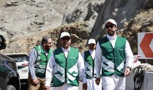 Roads Authority CEO Inspects Al-Hada Pass Ahead of Hajj Season