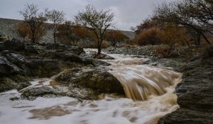 Al-Baha's Waterfalls Come Alive After Rainfall, a Prime Destination for Nature Lovers This Spring