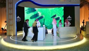 Qiddiya Shares Its Media Story at Riyadh's 'Media Oasis' Ahead of Its Major Launch