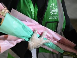 200 Kilometers a Day of Giving: Tabuk Volunteers Embody the Spirit of Service at Halat Ammar Hajj City