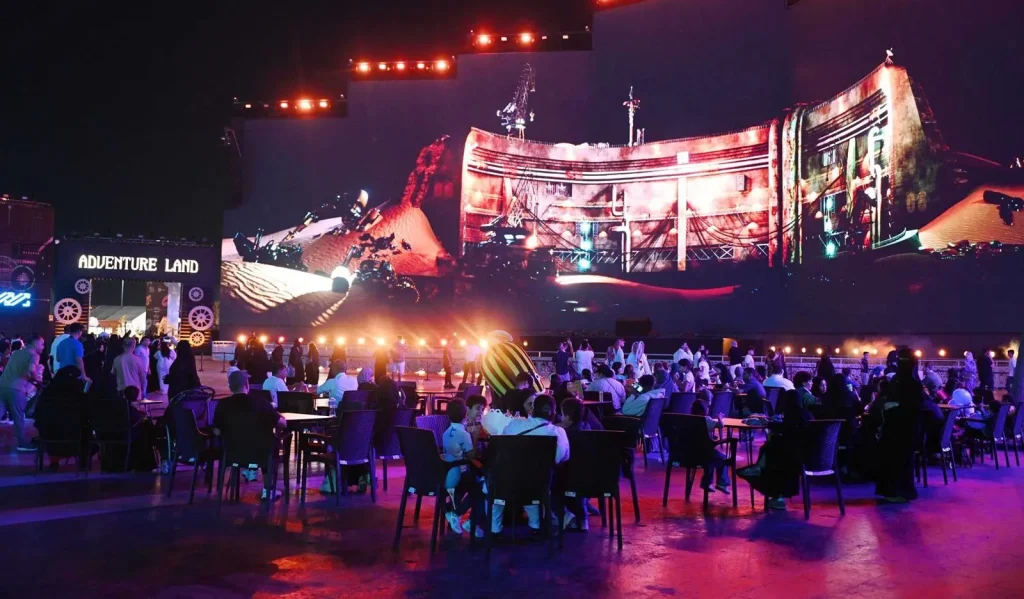 "Future Rush" at City Walk Jeddah: An Interactive Digital Experience Transporting Visitors to the Cities of Tomorrow