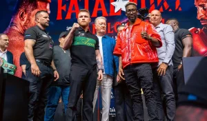 نزال كانيلو وسكول يشعل حماس جماهير الملاكمة في Fatal Fury ضمن موسم الرياض