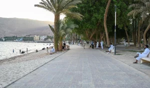 Haql's Beaches and Parks: An Ideal Seaside Destination for Eid Families Amid Mild Weather and Full Services