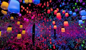 teamLab Borderless Museum in Jeddah Marks First Anniversary with a Never-Repeating Art Experience