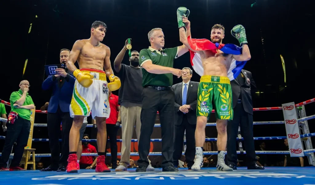 🥊 الرياض تختتم المرحلة الثانية من بطولة WBC للملاكمة وتقترب من التتويج بلقب "عاصمة أبطال العالم"