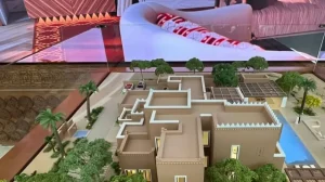 Diriyah to House Zaha Hadid-Designed "Aasan" Museum With 57,000 Digitized Heritage Pieces