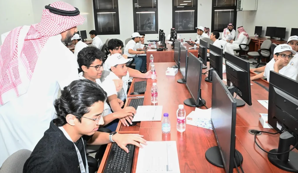 🎓 "جامعة الإمام" تستضيف 120 موهوبًا وموهوبة ضمن برنامج موهبة الإثرائي الأكاديمي 2025 لدعم قدرات الجيل القادم