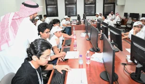 Imam Mohammad Ibn Saud Islamic University Hosts 120 Gifted Students in Mawhiba's 2025 Academic Enrichment Program to Support the Next Generation