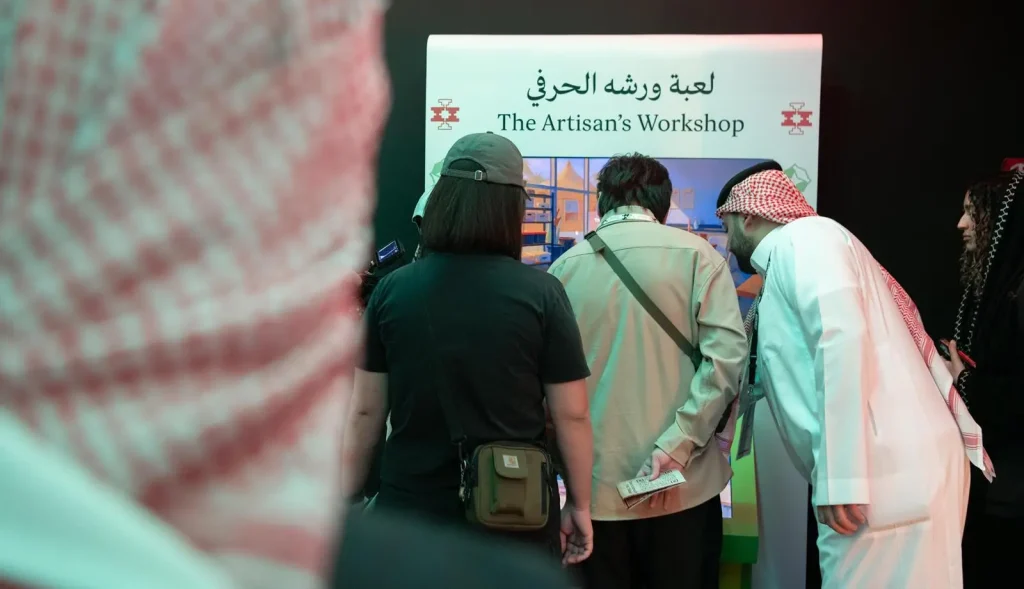 🎮 "وِرث" يعيد تقديم الفنون التقليدية السعودية بلغة الألعاب الإلكترونية في كأس العالم للرياضات الإلكترونية 2025