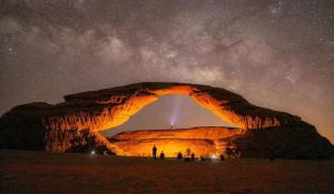 AlUla in Summer: Dark Skies Dazzle the Lens and Draw Astronomy Lovers from Around the World