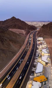 Al-Mutallah Project in Madinah: A New Mountainside Destination with Panoramic Views of the Holy Mosque