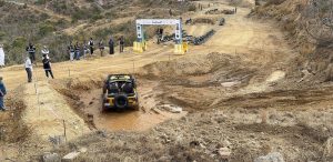 'Safe Driving on Rough Roads' Experience Draws Visitors During Al-Baha Summer 2025 at Prince Mutaib Park