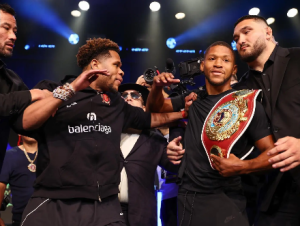 🥊 نيويورك تحتضن المؤتمر الصحفي لنزال “ليلة الأبطال” ضمن The Ring IV في موسم الرياض
