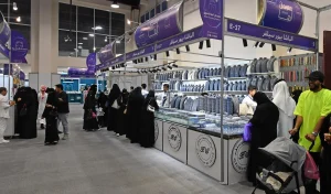 Silver Jewelry Exhibition Draws Crowds at Abha Festival 2025 with Luxury Handmade Designs and Rare Gemstones