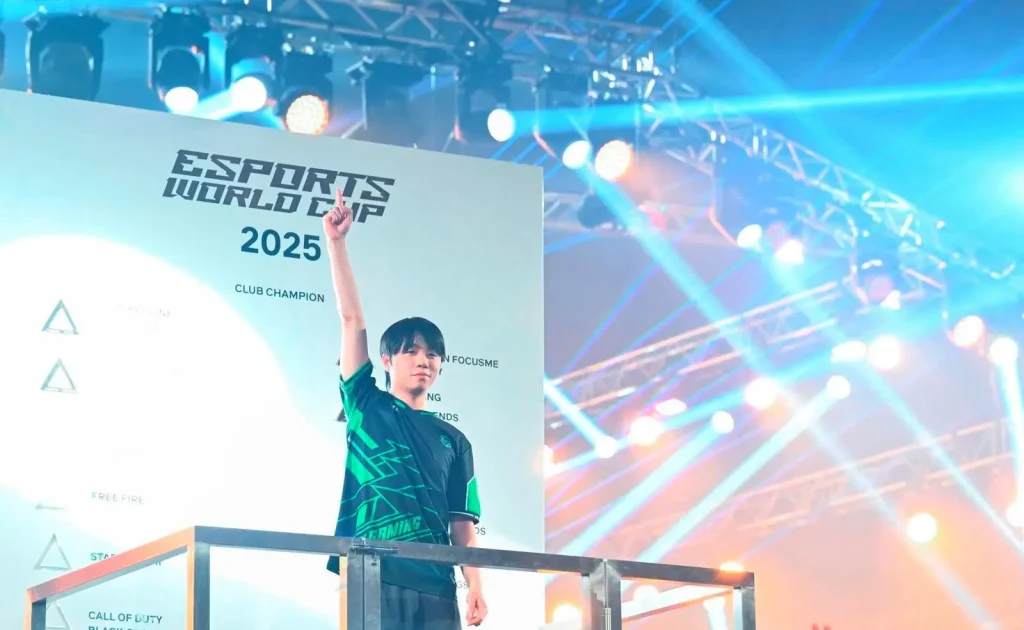 🏆 الفريق الصيني VK GAMING يحسم لقب Apex Legends في كأس العالم للرياضات الإلكترونية بالرياض