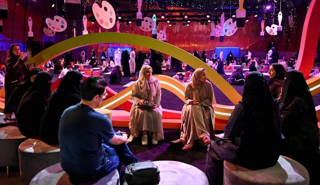 "إثراء" يختتم مهرجان الصغار 2025 بـ100 ألف زائر و50 فعالية تدمج التعلم بالمتعة