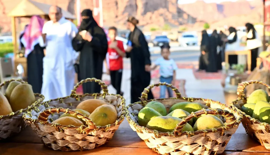 تمديد موسم الفواكه الصيفية في العُلا حتى 3 أغسطس وسط إقبال واسع