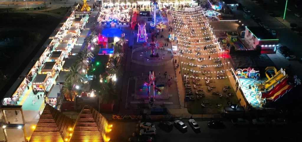 🎡 أكثر من 8000 زائر يوميًا في "كرنفال السعادة" و"صيف عنيزة 2025" ضمن فعاليات ترفيهية مستدامة لتحسين جودة الحياة