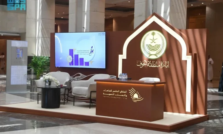 مبادرة "إِثواء" من الجوف تبرز في ملتقى "تجارب ومبادرات المناطق" وتُحدث نقلة في تأهيل الحرفيين واستدامة الحرف اليدوية