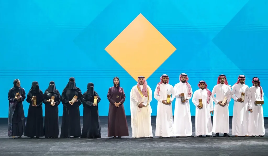 هيئة الأدب تختتم النسخة الثانية من مسابقة "الإبداع الأدبي" بالرياض وتكرم الفائزين بجوائز تتجاوز 1.2 مليون ريال