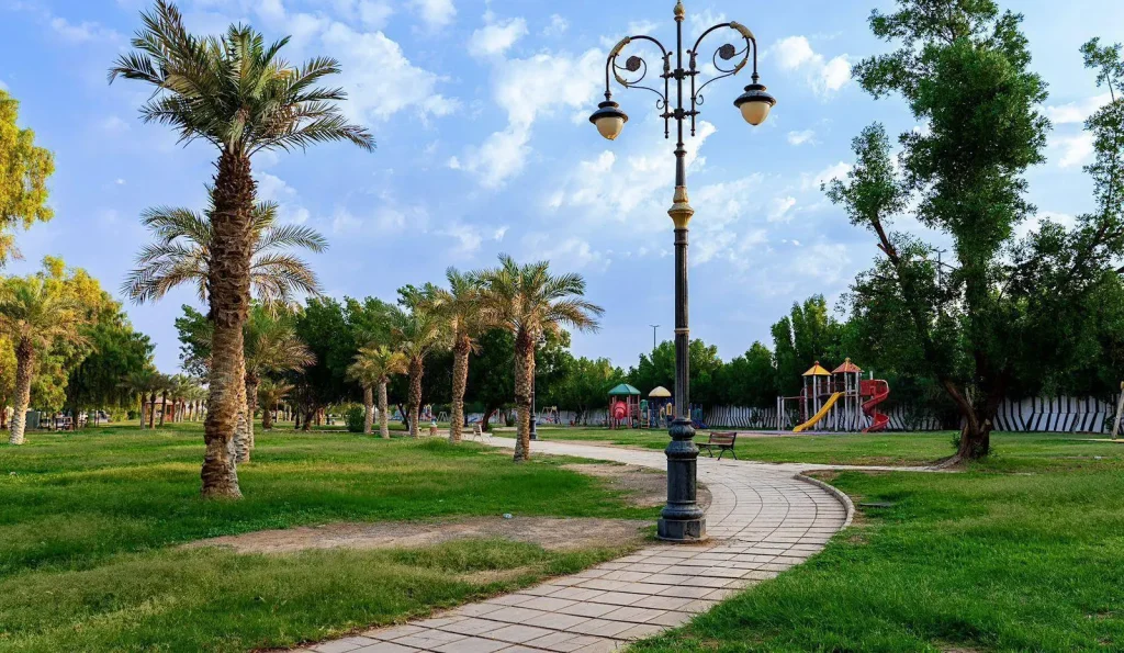 رفحاء تستقطب الأهالي بمليون م² من المسطحات الخضراء ومرافق ترفيهية عصرية