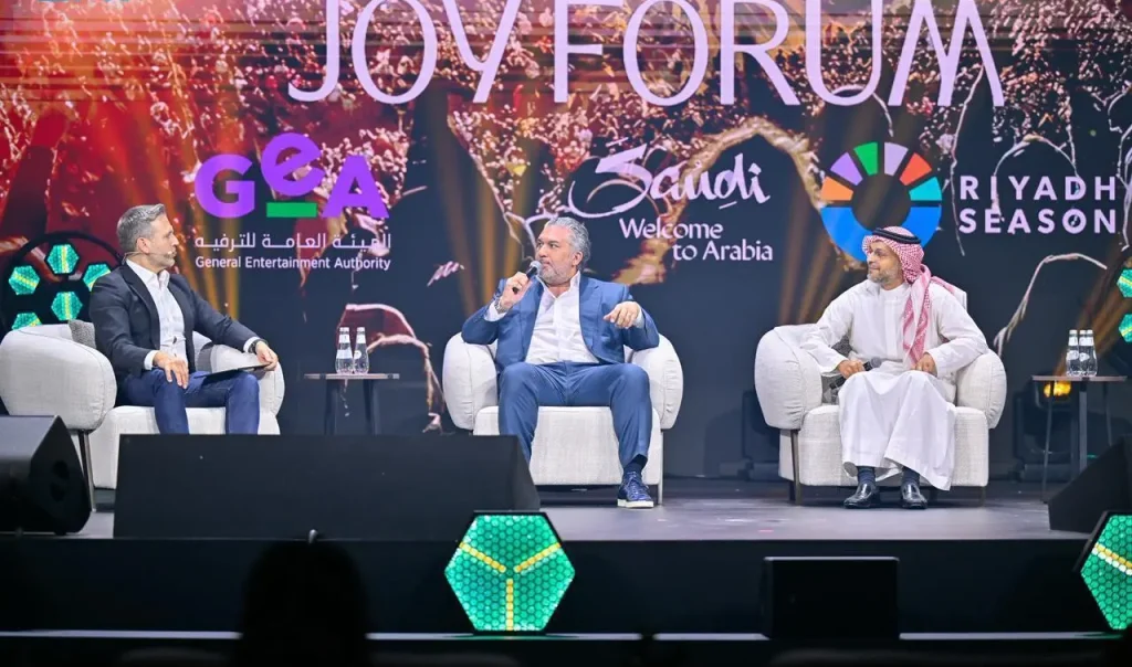 انطلاق فعاليات منتدى Joy Forum 2025 ضمن موسم الرياض.. جلسات متخصصة ترسم ملامح مستقبل صناعة الترفيه العالمية