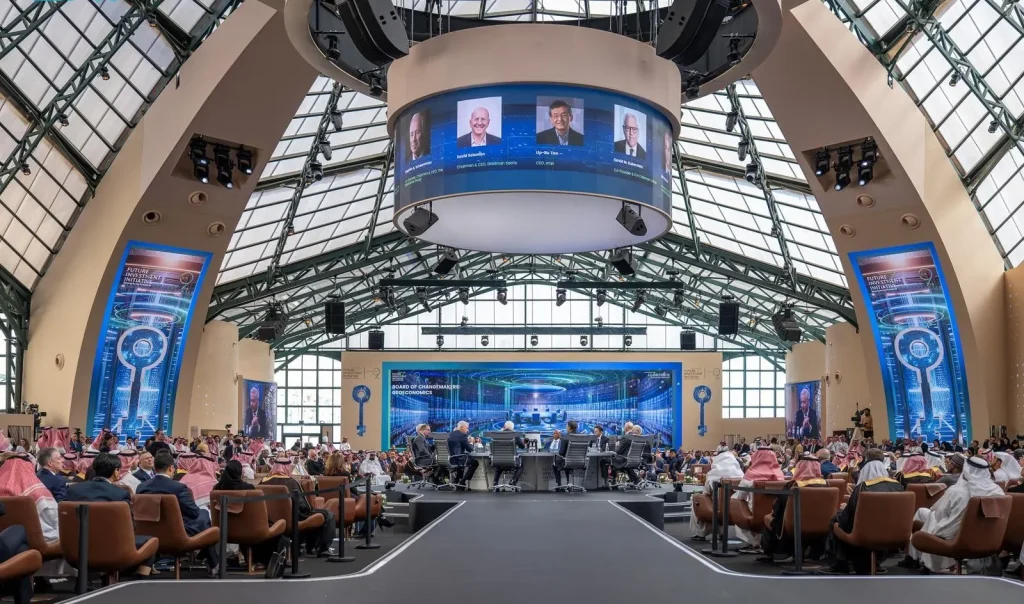 انطلاق النسخة التاسعة من مؤتمر "مبادرة مستقبل الاستثمار 2025" بالرياض تحت شعار "مفتاح الازدهار" بحضور قادة العالم وصناع القرار