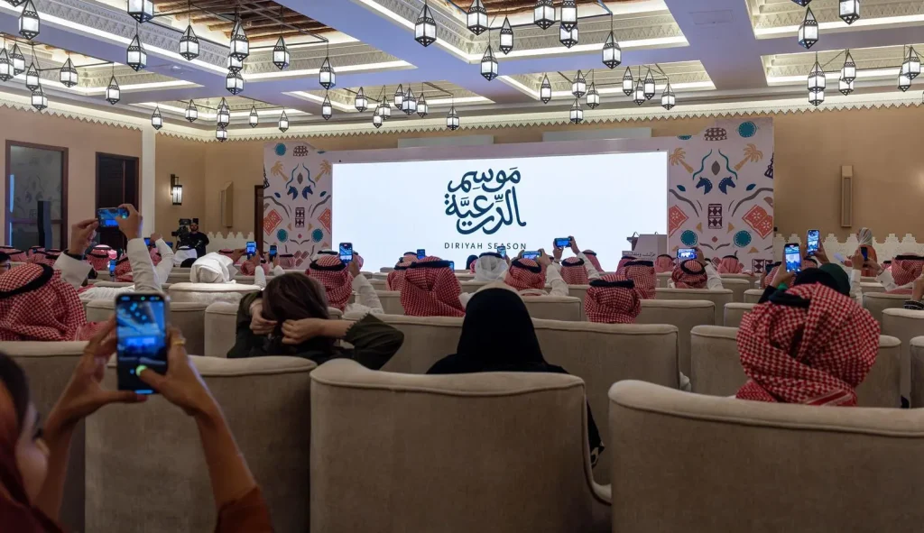 Diriyah Season 2025-2026 Launches Under the Theme "Your Pride and Your Legacy" in Celebration of the Kingdom's Deep-Rooted History