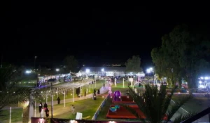 انطلاق مهرجان "ليالي رفحاء" للتسوق والترفيه وسط إقبال كبير من الأهالي والزوار
