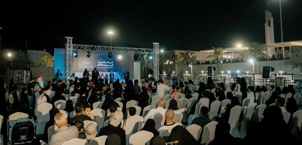 \'Craftsmen\' event concludes in Makkah's Hira District amid strong public engagement