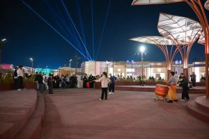 ختام فعاليات اليوم الأول من "الأسبوع السعودي الدولي للحرف اليدوية" وسط إقبال واسع ومشاركة لافتة للجناح السوري