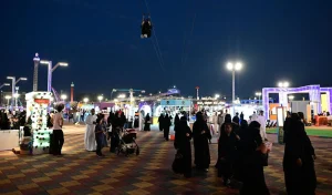 «الكرنفال العالمي» في جدة.. رحلة عبر ثقافات العالم تمتد حتى أبريل 2026
