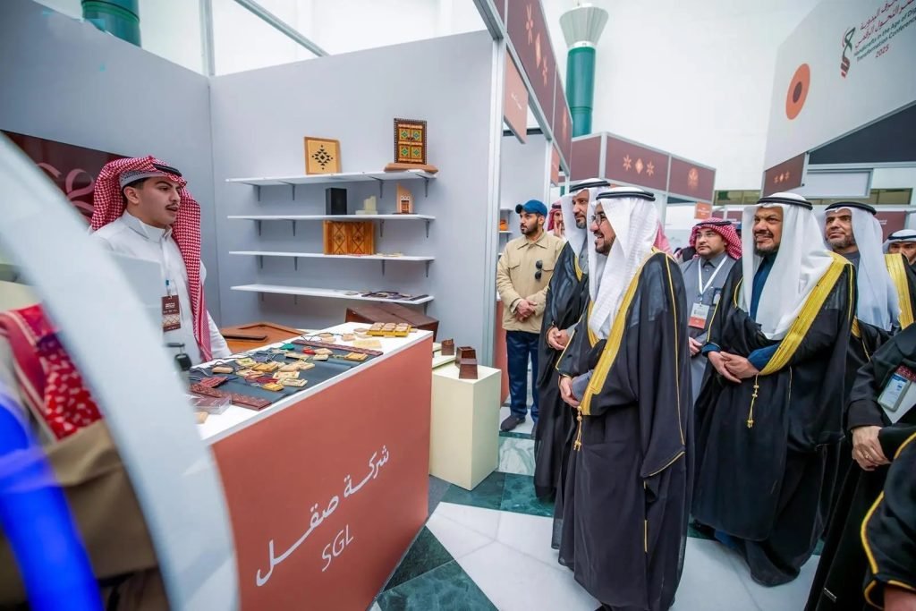 انطلاق مؤتمر «الحرف اليدوية في عصر التحول الرقمي: فرص وتحديات» بجامعة القصيم