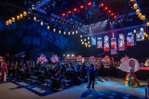 «بوليفارد سيتي» تحتضن التدريبات المفتوحة لنجوم أمسية «Ring V: Night of the Samurai»