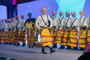 الزي التراثي الجيزاني يلفت الأنظار في فعاليات شتاء جازان 2026