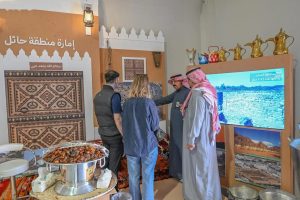 جناح إمارة منطقة حائل في معرض “واحة الأمن” يستقطب اهتمام الزوار ويعرّف بإرثها الأثري