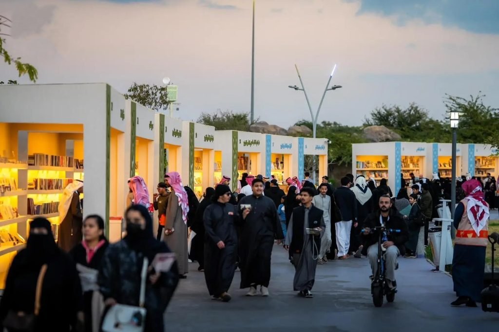 اختتام مهرجان الكتّاب والقرّاء 2026 بالطائف بأكثر من 370 ألف زائر و270 فعالية ثقافية