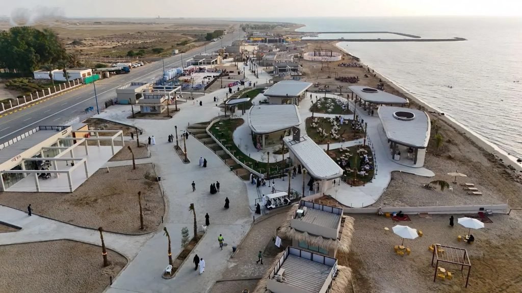 فعاليات شاطئ جيدانة بجازان تتخطى 128 ألف زائر في مهرجان جازان 2026