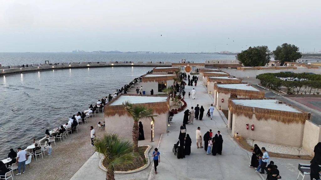 فعالية "فيّاح" بشاطئ جزيرة المرجان تقدم تجربة ترفيهية وثقافية متكاملة في مهرجان جازان 2026