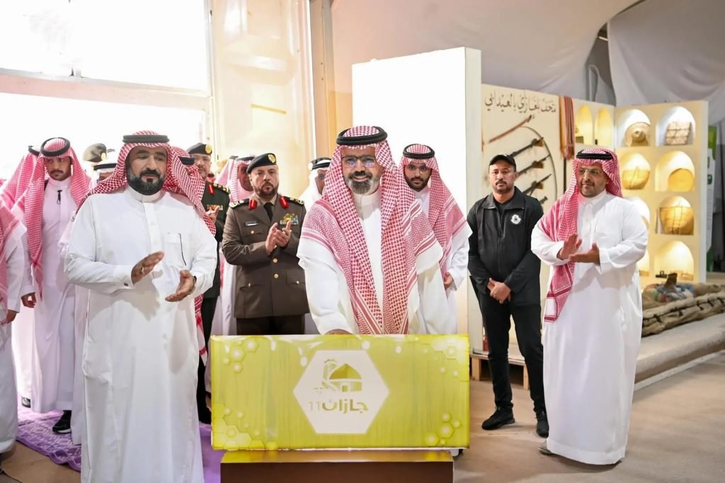 انطلاق معرض عسل جازان 2026 بمشاركة 60 نحالًا في محافظة العيدابي